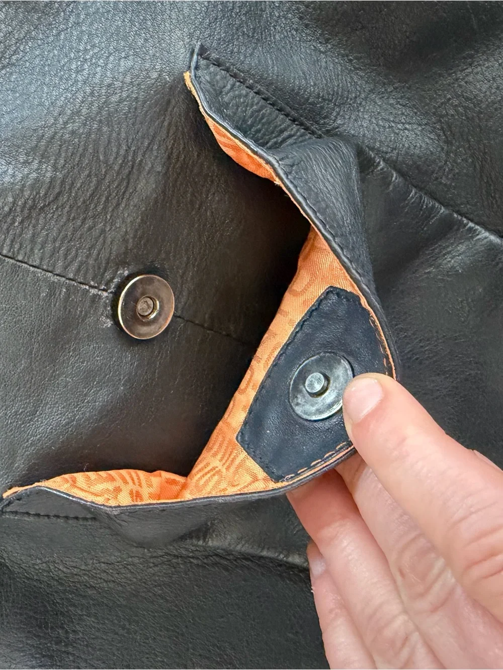 Soft Black Spanish Leather Crossbody Bag Minimalist Practical Fall Perfect